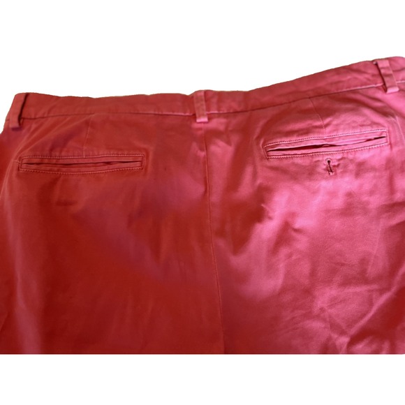 Vineyard Vines by Shep & Ian Men's Breaker Chino Pants Salmon Pink Size 38x32 - Picture 6 of 7